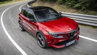 Alfa Romeo Junior Veloce 2025 model