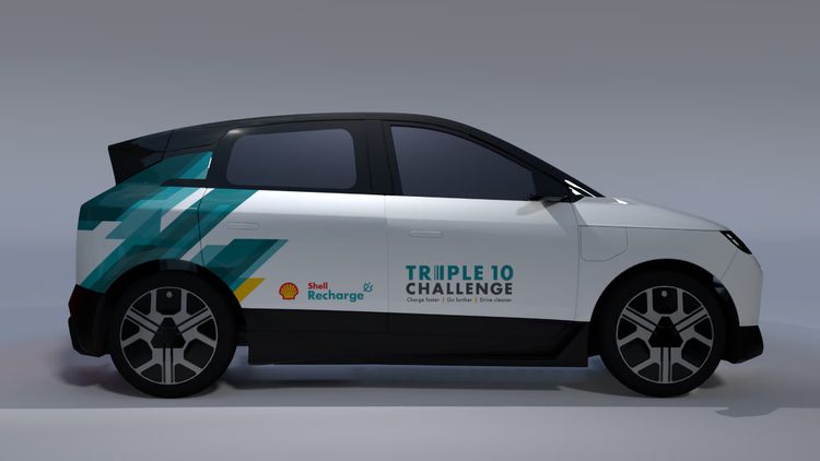 Shell laat ineens eigen elektrische auto zien: supersnel opladen én extreem zuinig