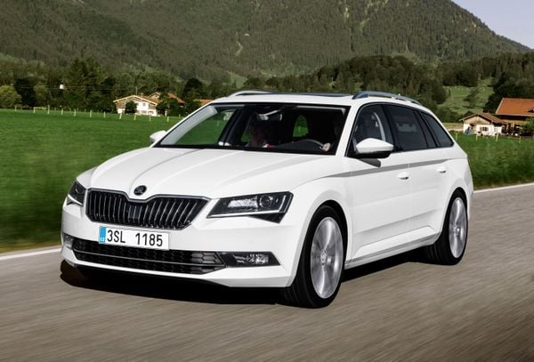 Skoda Superb occasion