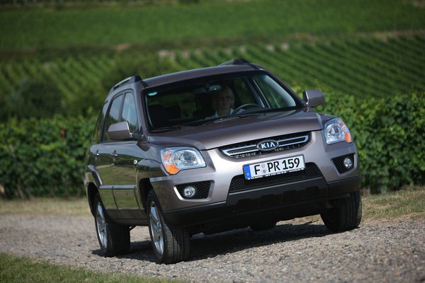 Kia Sportage offroad occasion