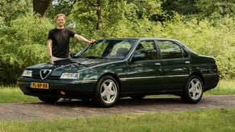 Alfa Romeo 164 Uw Garage eerste auto