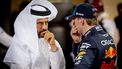 Mohammed Ben Sulayem F1 Formule 1 V10 Max Verstappen