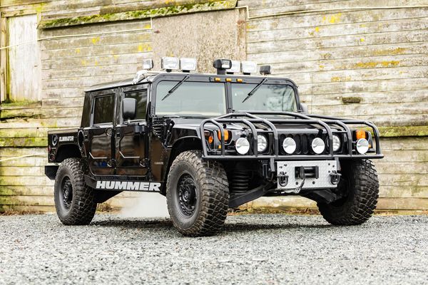 Hummer H1 Tupac Shakur