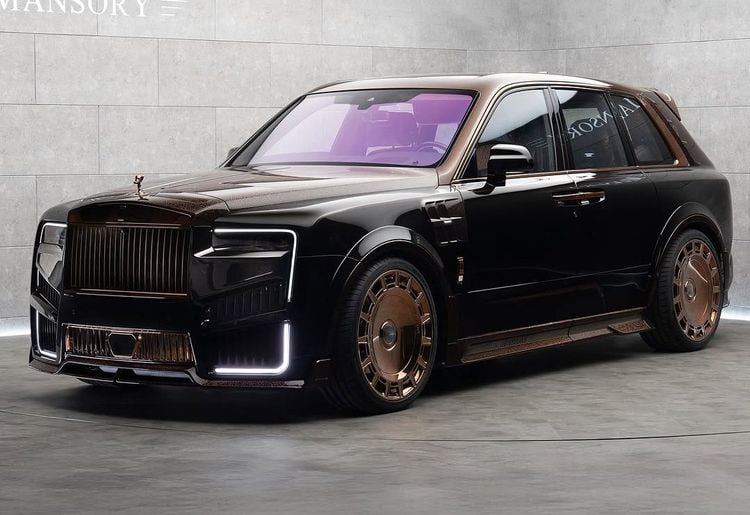 Rolls-Royce Cullinan Series II Mansory
