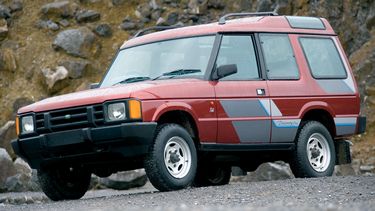 Land Rover Discovery I klassiekers restaureren