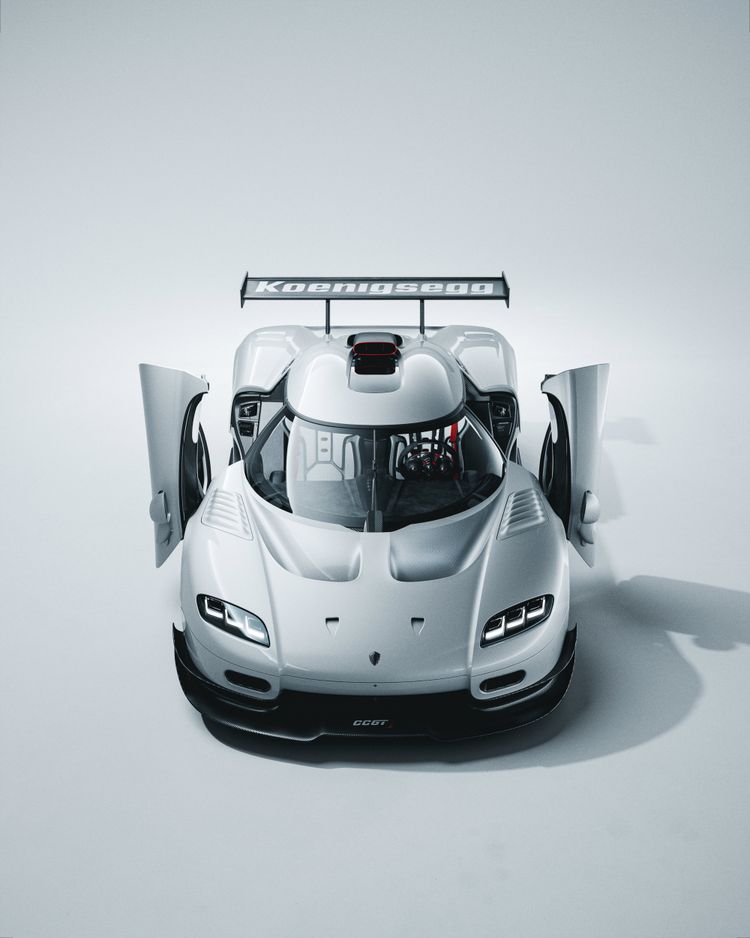 Koenigsegg CCGT1 is een ode aan een mislukte auto