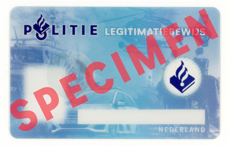 politielegitimatiebewijs