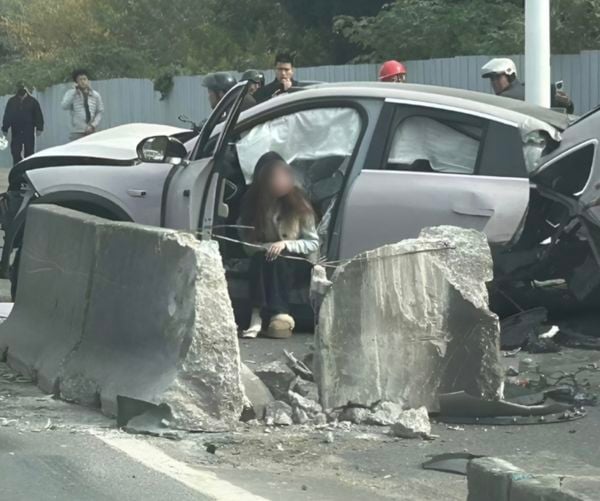 elektrische auto Nio EC6 crash China EV