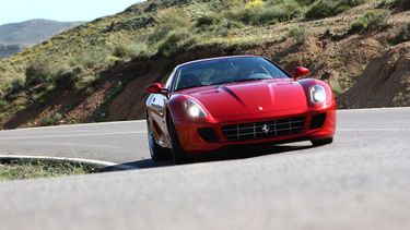 Ferrari 599 GTB Fiorano, occasion, overheid, domeinen roerende zaken