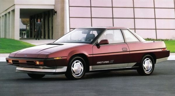 Subaru XT klassiekers
