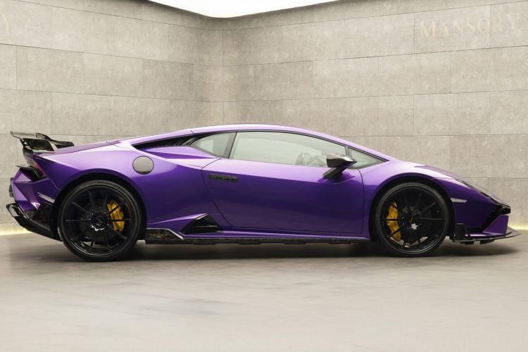Lamborghini Huracán Tecnica Mansory Andrew Tate