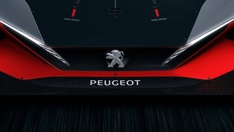 Peugeot L750 R HYbrid Concept