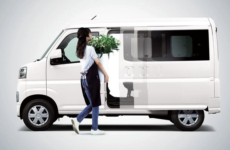 Subaru Sambar kei-car keicar praktisch