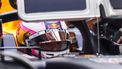 epa11977734 Red Bull Racing driver Max Verstappen of the Netherlands in the pits during the Practice Session for the Formula 1 Chinese Grand Prix, at the Shanghai International Circuit in Shanghai, China, 21 March 2025.  EPA/WU HAO