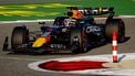 BAHREIN - Max Verstappen (Red Bull Racing) tijdens de derde vrije training op het Bahrain International Circuit in het woestijngebied Sakhir voorafgaand aan de Grote Prijs van Bahrein. ANP REMKO DE WAAL