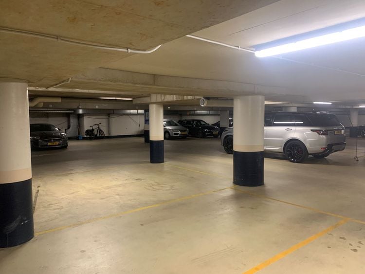 Duurste parkeerplaats Nederland, parkeerplek