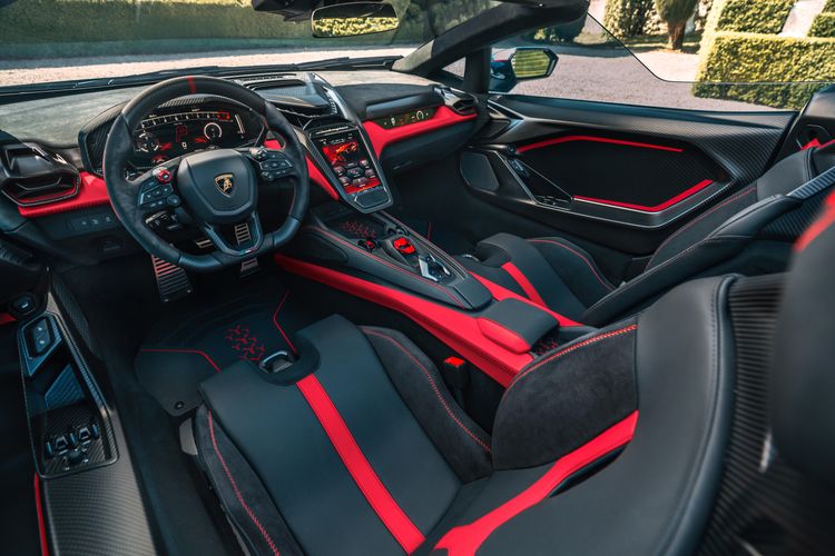 Deze 1.080 pk sterke Lamborghini is gemaakt om te rijden, maar voorbestemd om stil te staan