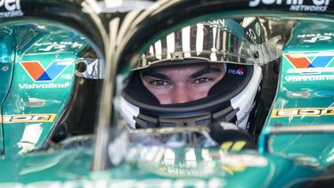 epa11398463 Aston Martin driver Lance Stroll of Canada during the third practice session for the Formula One Grand Prix of Canada, in Montreal, Canada, 08 June 2024. The 2024 Formula 1 Grand Prix of Canada is held on 09 June.  EPA/SHAWN THEW