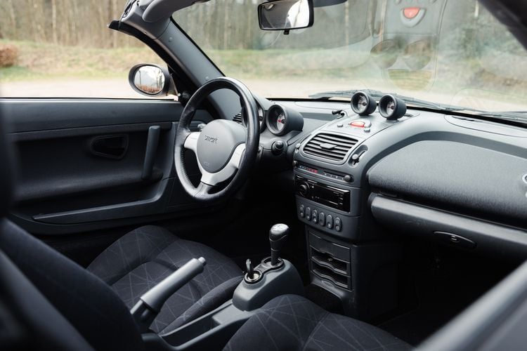 Smart Roadster occasion supercar eerste auto