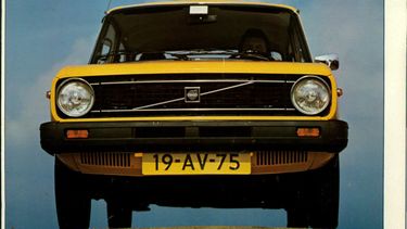 Covermodel Volvo 66: het is en blijft altijd een Nederlandse Daf