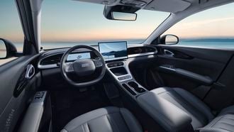 Geely E2 Volkswagen Polo B-segment elektrische auto EV