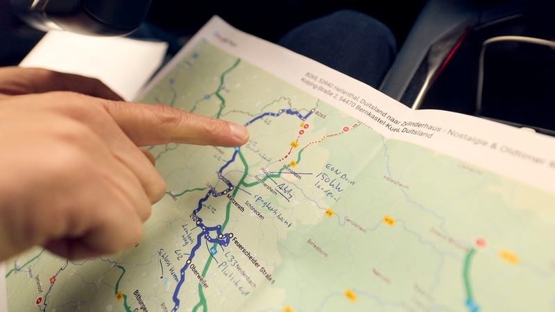 Op deze route kun je erg leuk rijden en krijg je geen boete - Stuurmanswegen Alpine A290 GTS