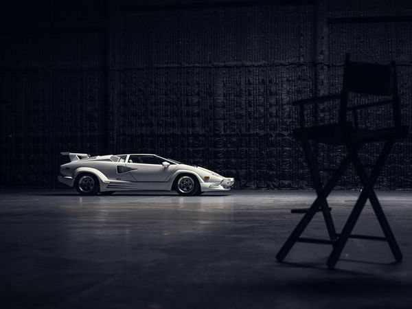 Lamborghini Countach 5000 QV, wolf of wall street
