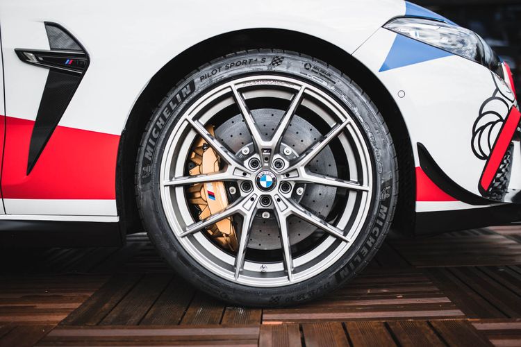 BMW M8 Safety Car