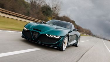 Mooiste Alfa Romeo, Alfa Romeo Giulia SWB Zagato