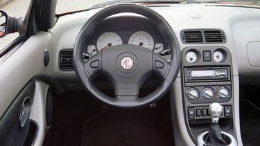 MG TF occasion tweedehands auto roadster