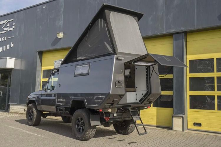 Toyota Land Cruiser occasion camper offroad