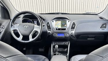 Hyundai ix35 FCEV waterstof waterstofauto occasion tweedehands auto SUV