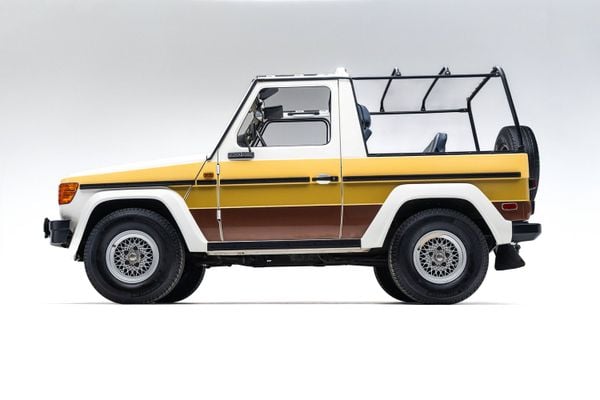 Mercedes G-klasse AMG