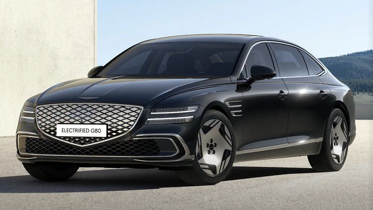 Duik in de Prijslijst Genesis G80
