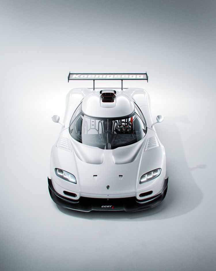 Koenigsegg CCGT1 is een ode aan een mislukte auto