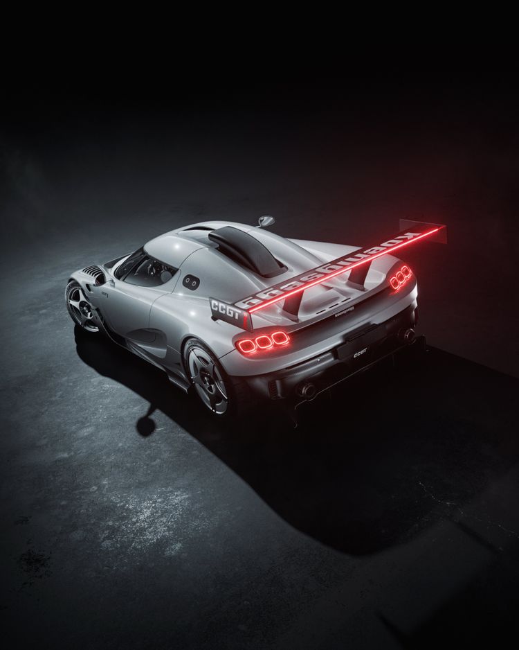 Koenigsegg CCGT1 is een ode aan een mislukte auto