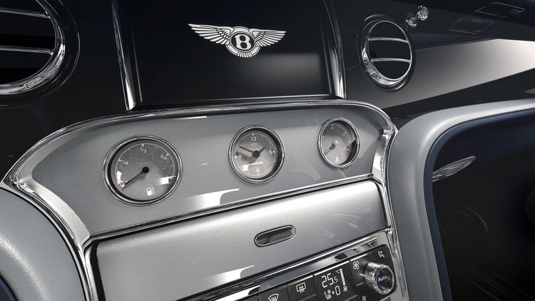 Bentley Mulsanne 675 Edition - 6, Welcome Lamp