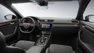 Skoda Superb occasion