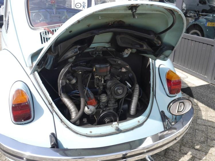 The cheapest used tax-free car is the classic Volkswagen Beetle.