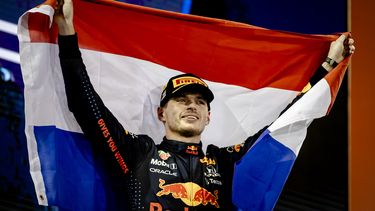 Max Verstappen Wereldkampioen 2021
