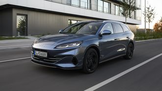 Test BYD Seal 6 DM-i: 