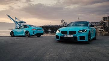 BMW M2 xDrive vierwielaandrijving 4WD