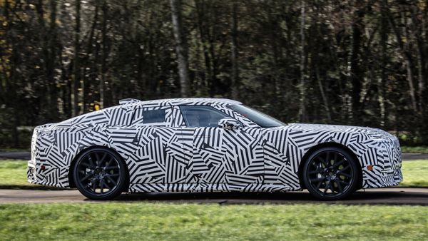 Jaguar Land Rover JLR elektrische auto Type 00 GT range-extender verbrandingsmotor brandstofmotor EV