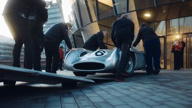1954 Mercedes-Benz W 196 R Stromlinienwagen