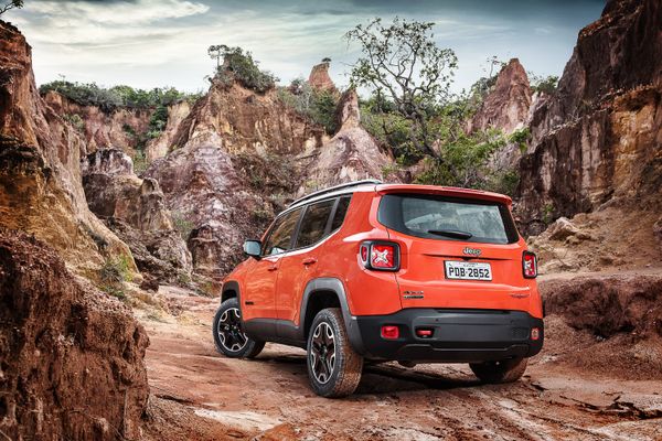 Jeep Renegade occasion