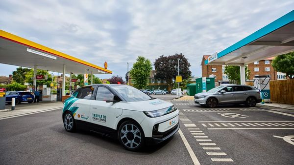Shell laat ineens eigen elektrische auto zien: supersnel opladen én extreem zuinig