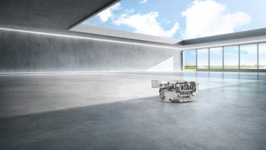 Rolls-Royce Hybride diesel-V10