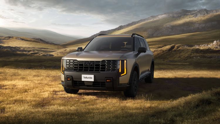2027 Kia Telluride X-Pro Range Rover