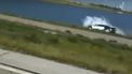 Bugatti Veyron, crash, water, viral video,