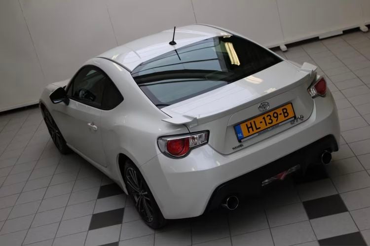 Toyota GT86 occasion sportwagen sportcoupé tweedehands auto